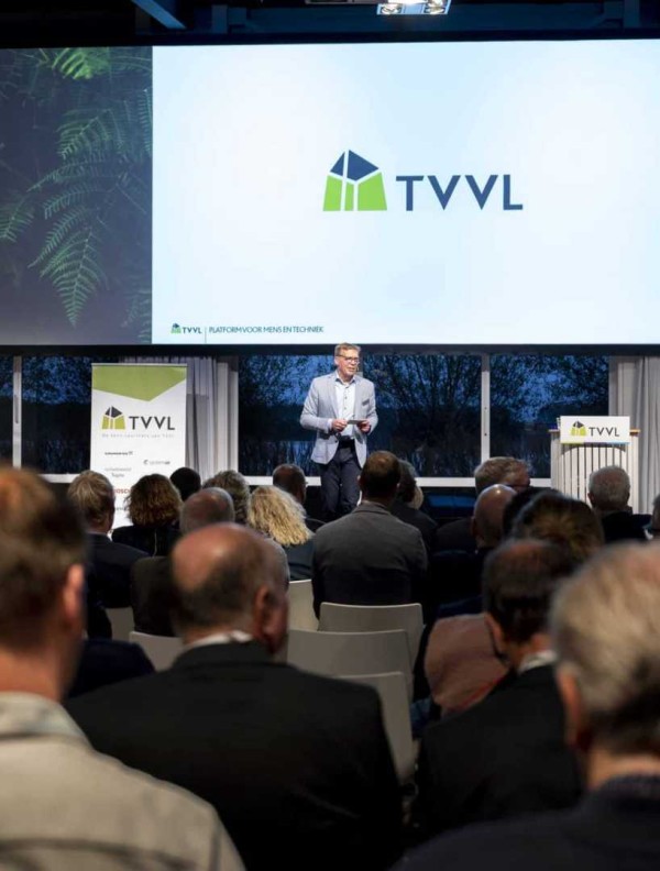 TVVL kondigt het gloednieuwe Nationaal Congres Gebouwtechniek en Mens aan