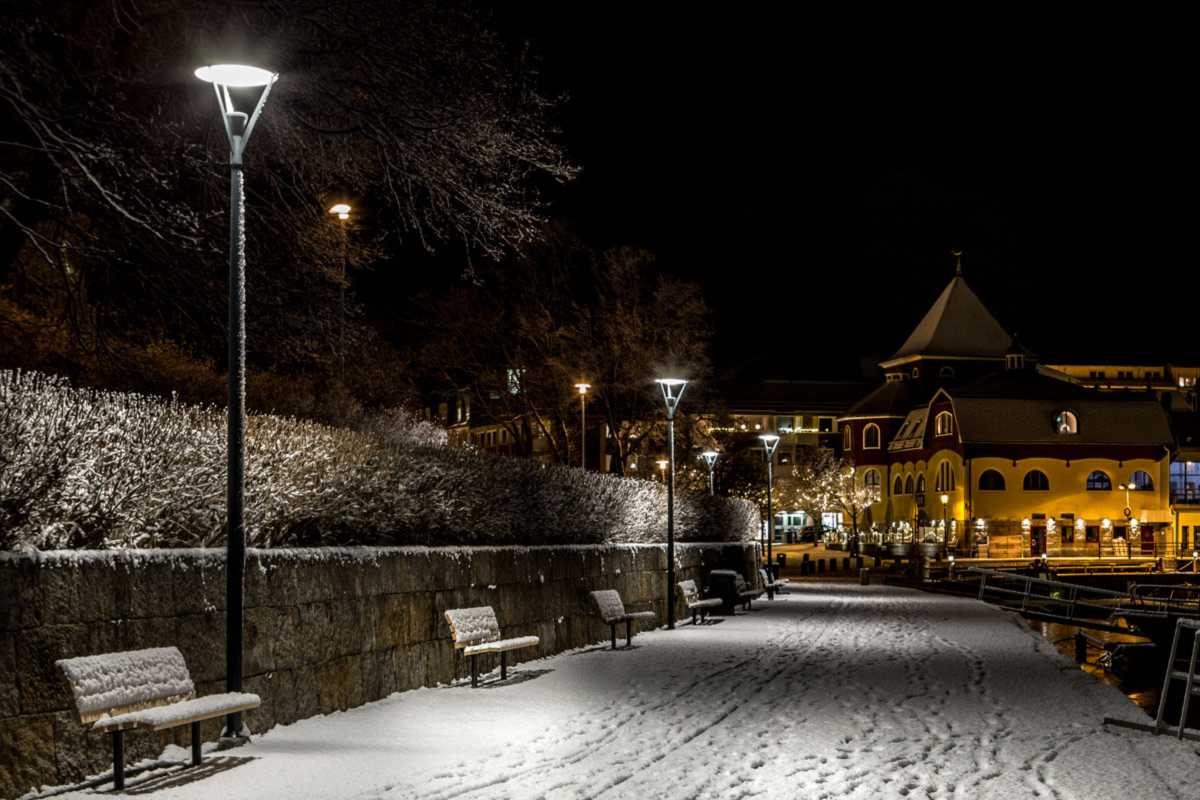 Lichtmast Formenta van Composiet