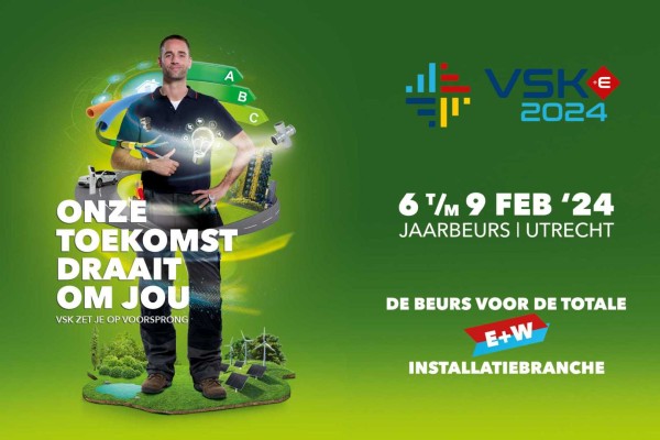 VSK 2024 – De beurs voor de totale E+W installatiebranche