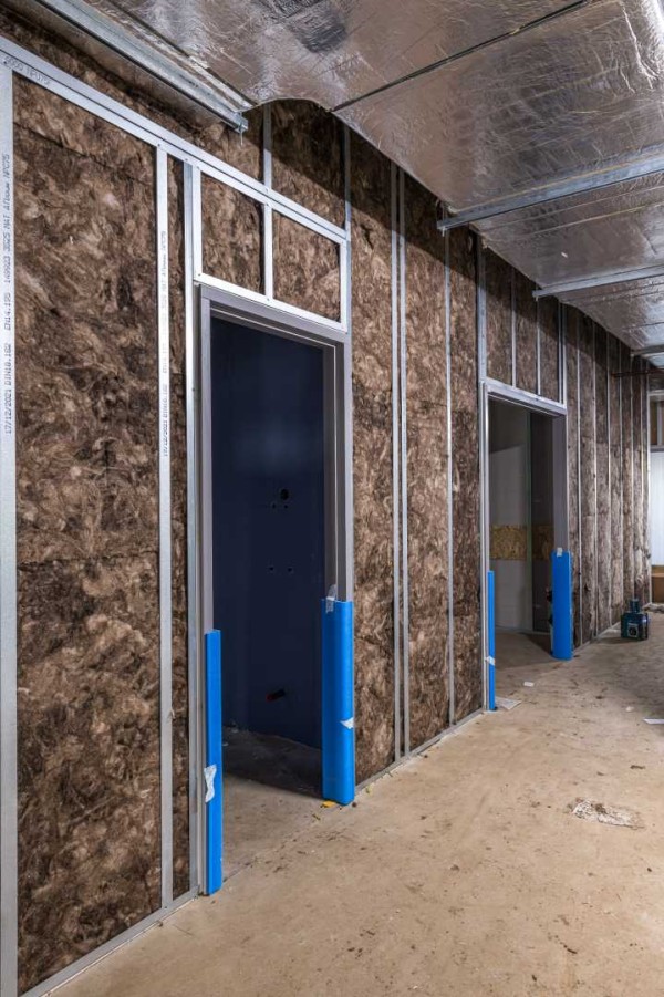 Knauf Insulation | Binnenafbouw | Scheidingswanden en plafondisolatie