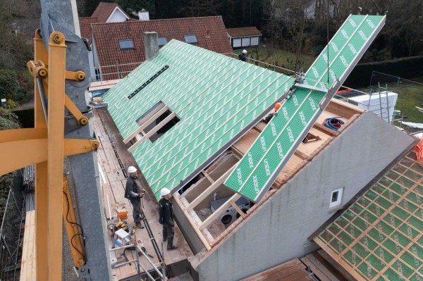 Unidek Aero Light geschikt voor nieuwbouw en renovatie