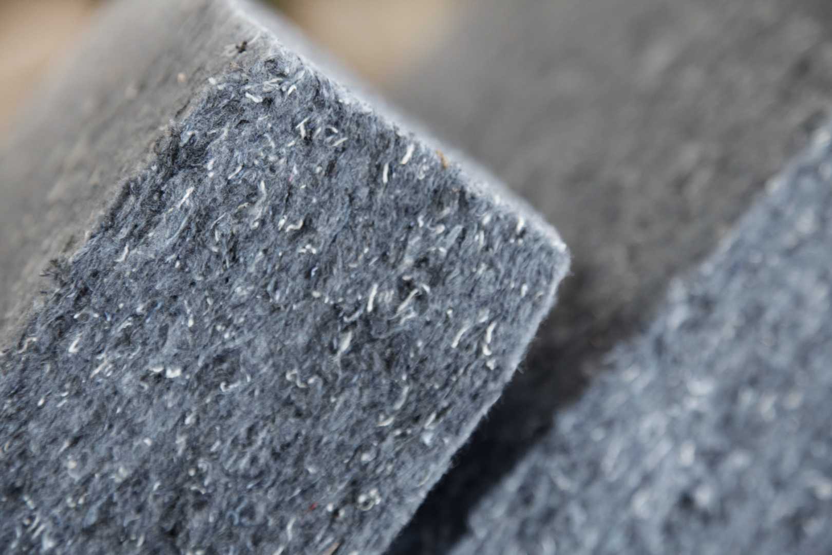 Cotonwool close up isolatiemateriaal