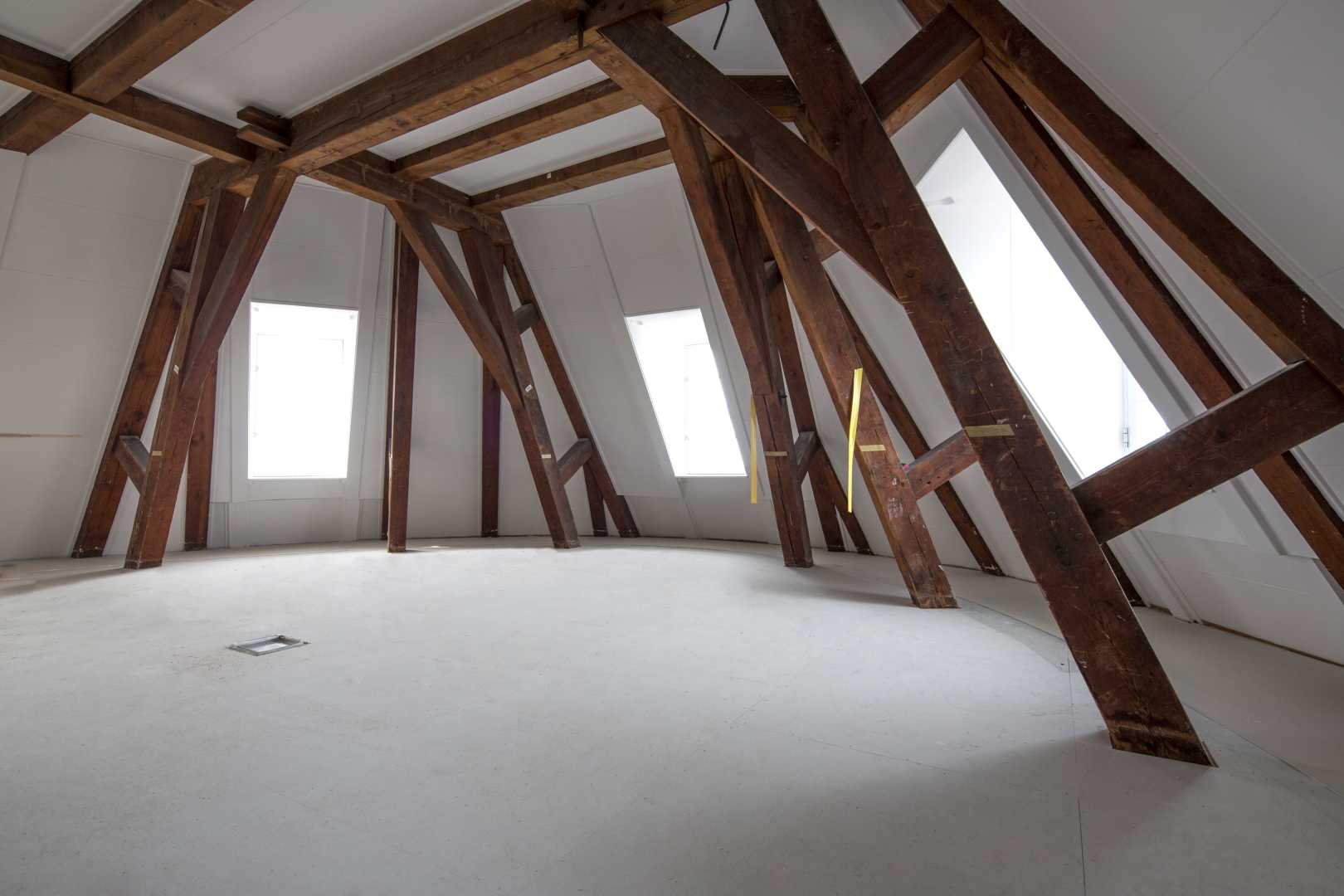fermacell® Vloerelementen zolder met vloerelementen