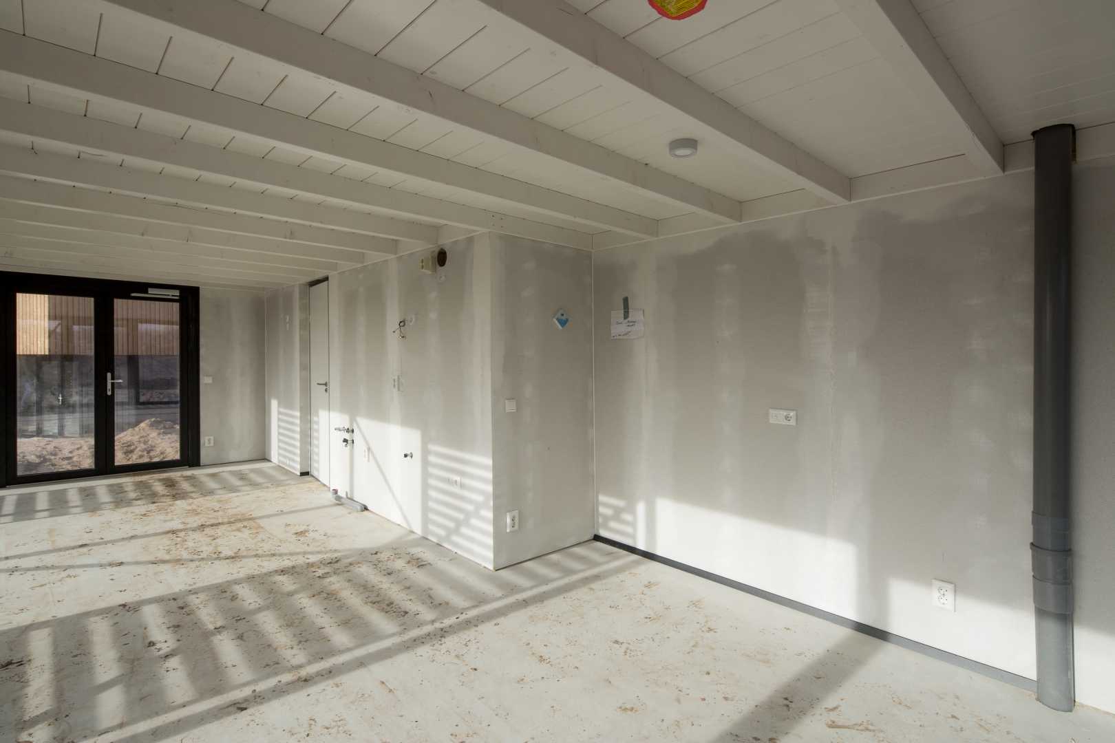 fermacell® Gipsvezelplaat muur met gipsvezelplaten