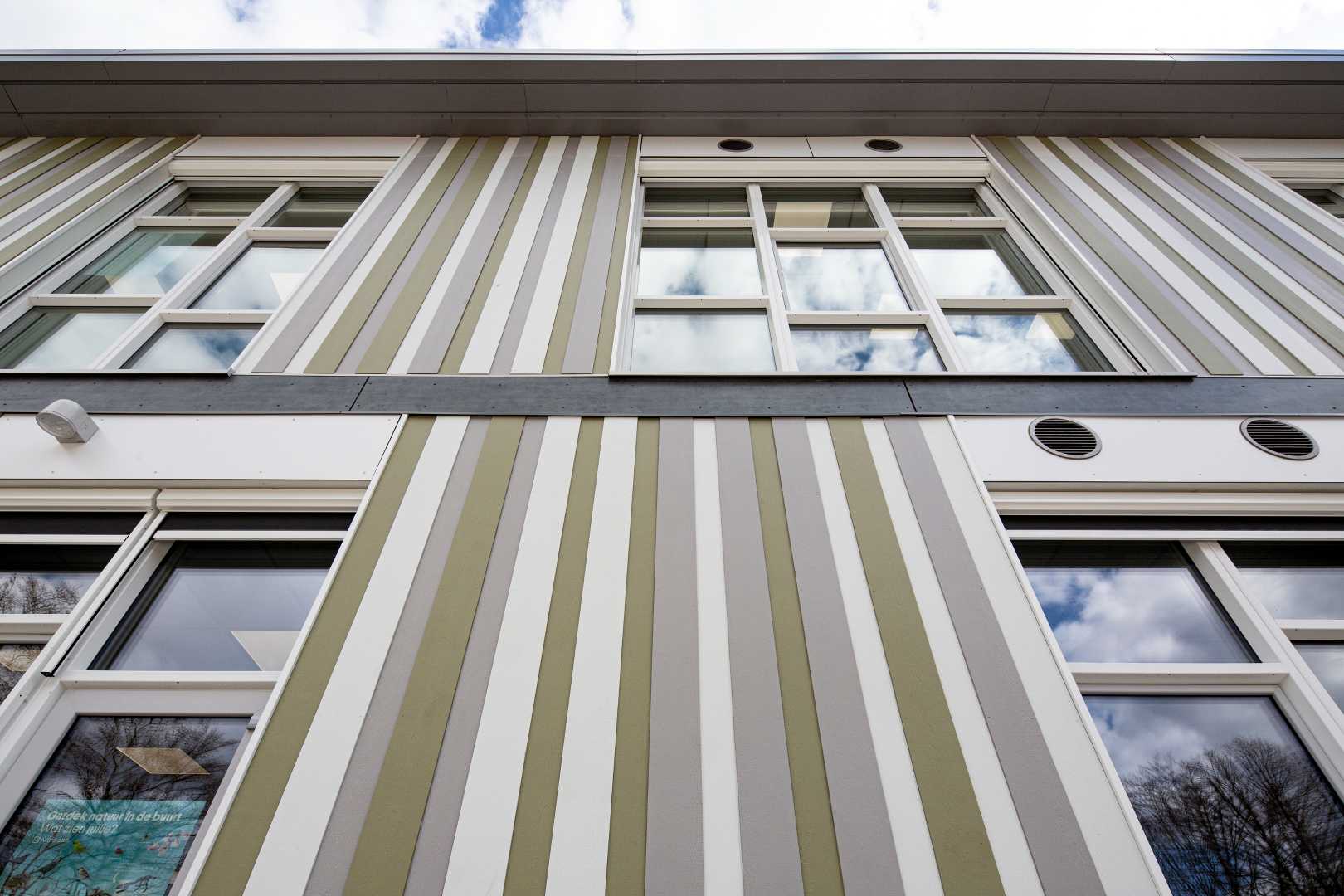HardiePlank® gevelbekleding gevel met houtenbekleding