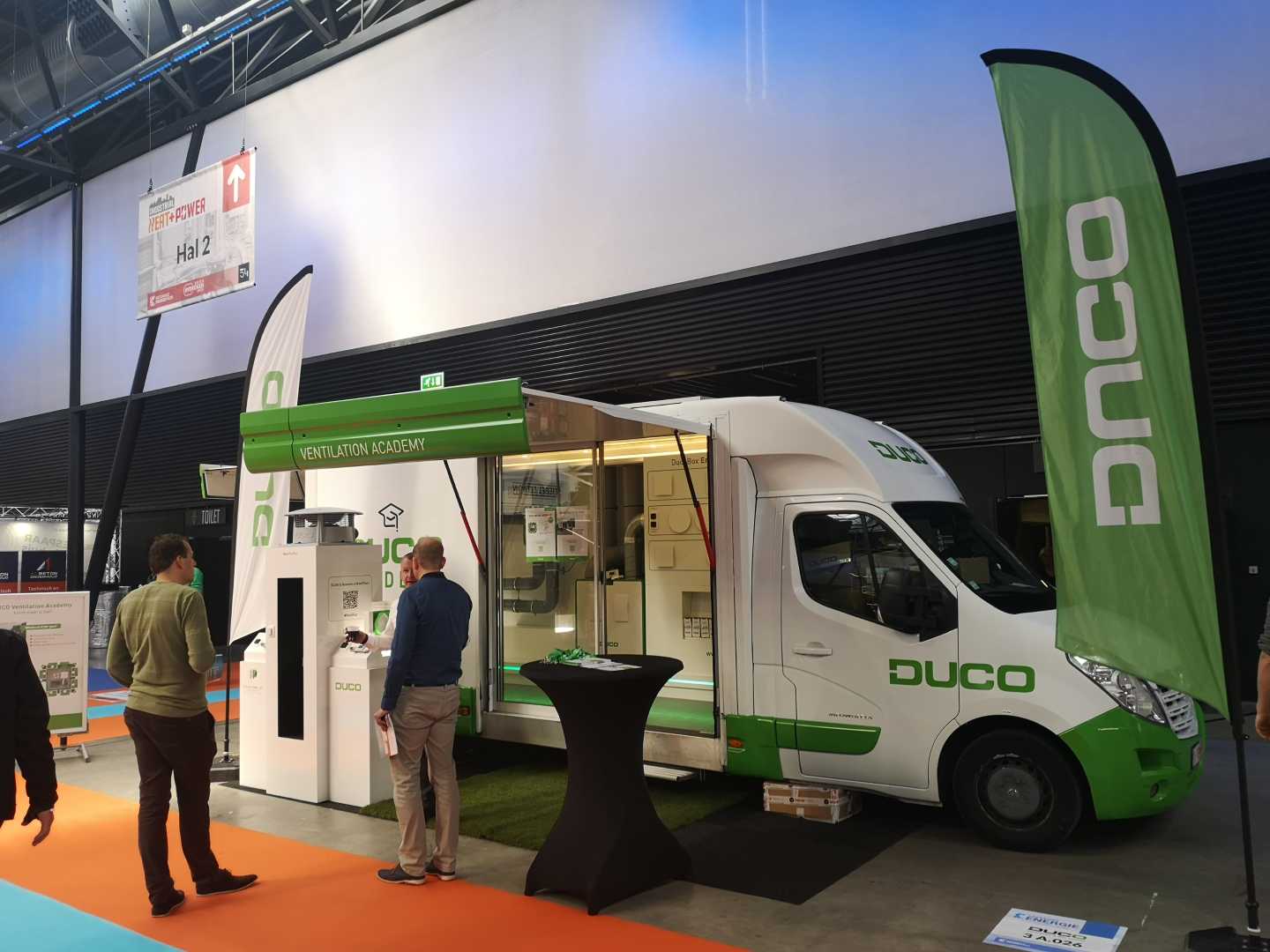DUCO op Vakbeurs Energie 2024: innovatieve oplossingen voor een optimaal binnenklimaat2