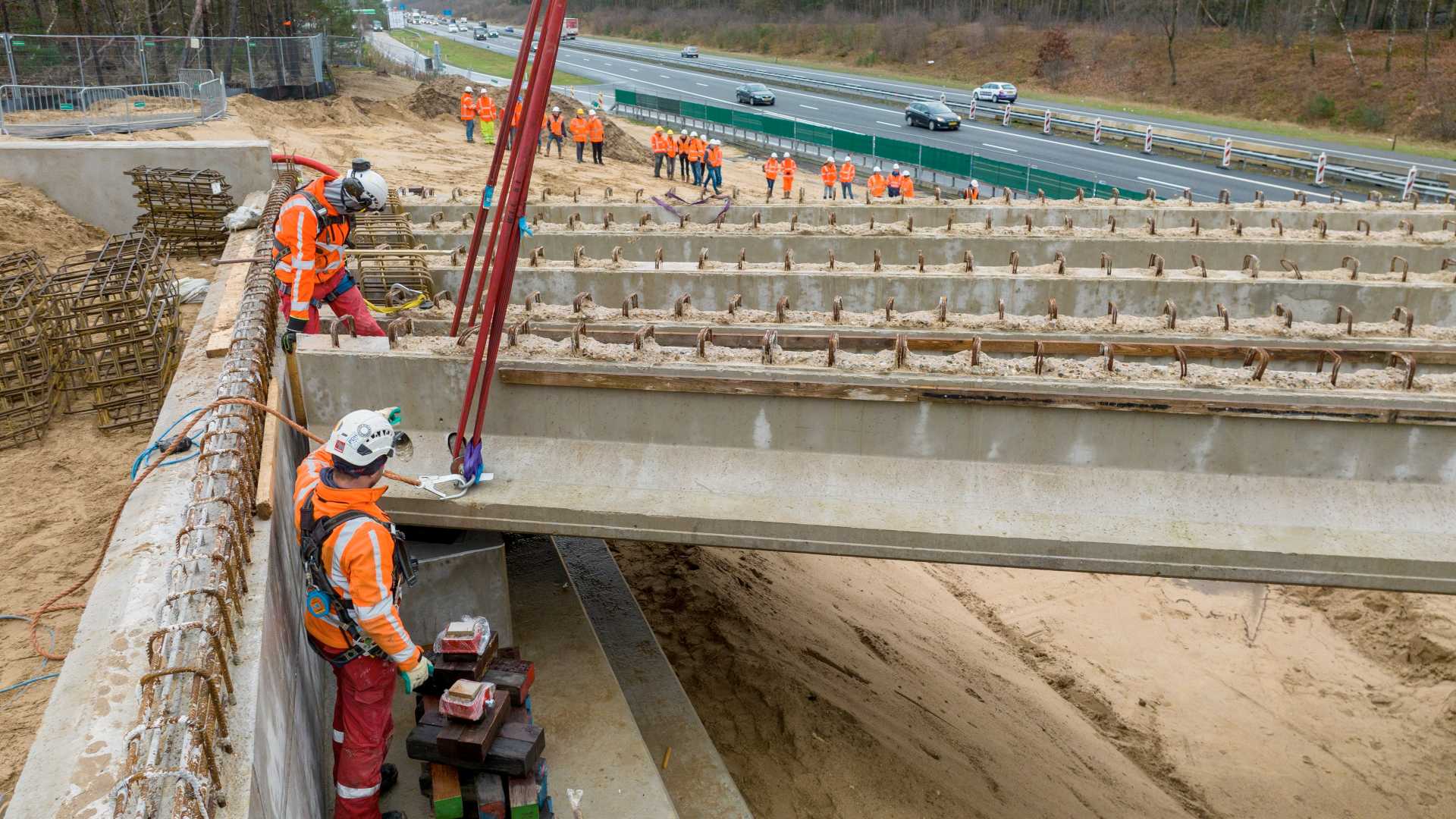 Project Vervanging viaduct Hoog Burel genomineerd voor Betonprijs