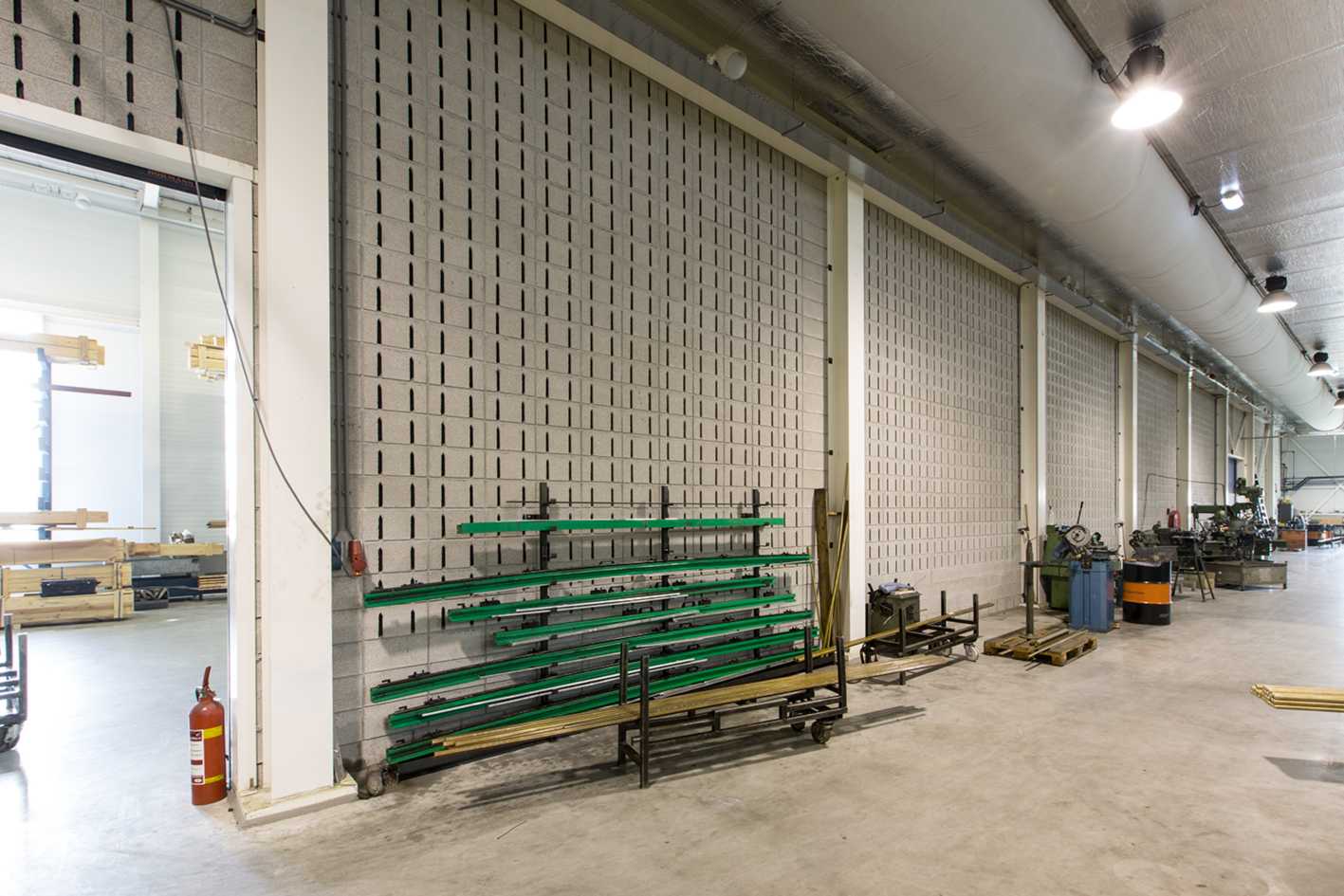 Soundblox volledig Circulair, Cement-vrij en CO2 negatief Soundblox volledig Circulair, Cement-vrij en CO2 negatief