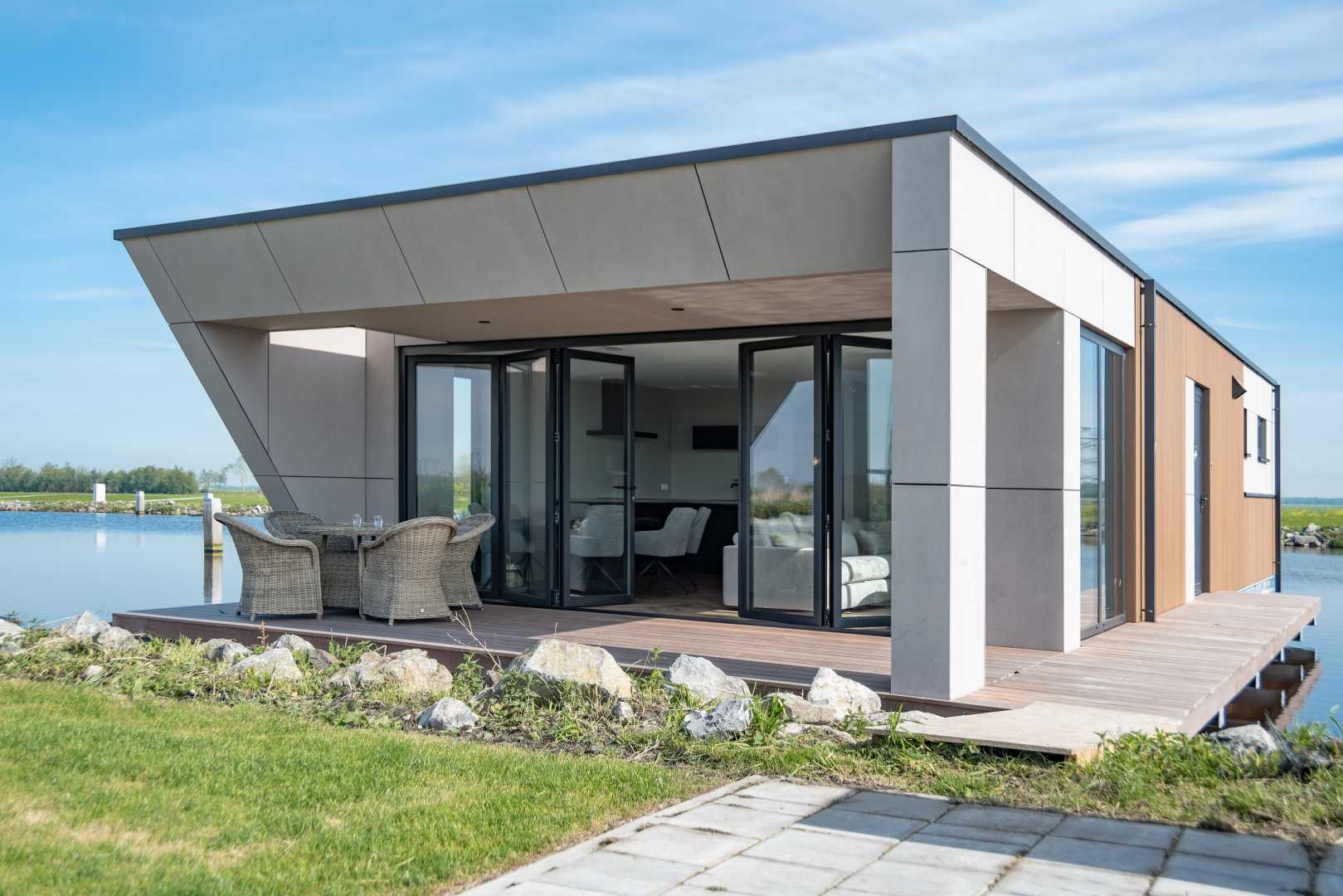 Spruyt Waterwoningen Nederland