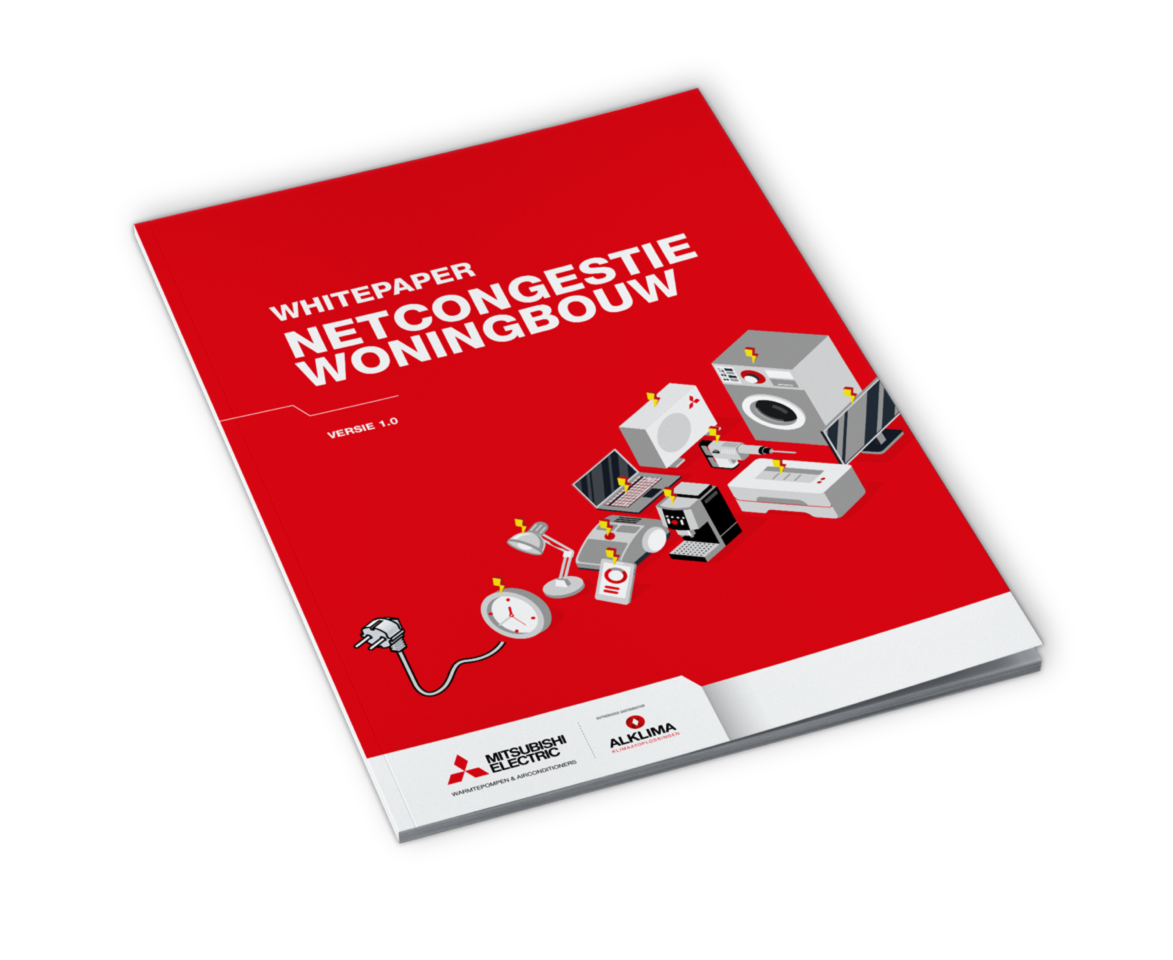 Warmtepomp is oplossing voor netcongestie