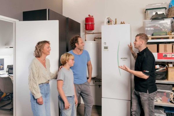 Binnen de maatregelen in de energietransitie blijkt een warmtepompsysteem de netcongestie te verminderen