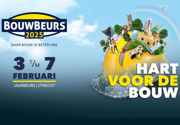 bouwprofessionals samenkomen om passie voor de bouw te delen, kennis uit te wisselen en zich te laten inspireren door innovaties en trends