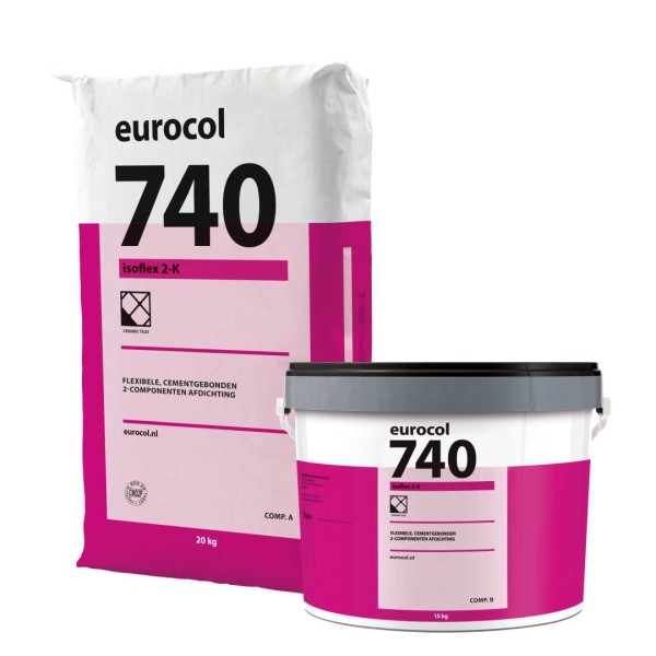 zak en emmer eurocol 740