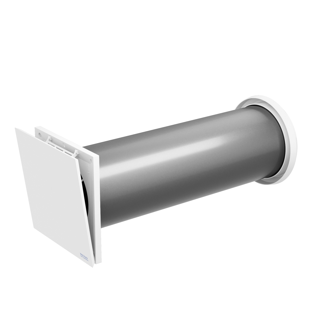Heat Save_photo (1).png De Heat Save is ontworpen voor maximaal rendement binnen een minimalistisch ontwerp. Met een luchtstroomcapaciteit tot 42 m³/h is de unit ideaal voor ruimtes zoals woonkamers en slaapkamers. Het compacte formaat gaat hand in hand met krachtige prestaties: