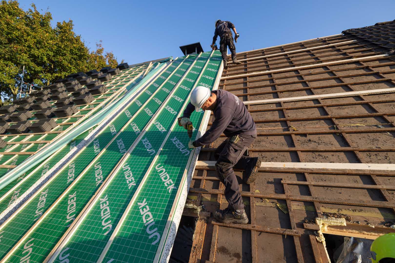 Paris Proof verduurzaming van 69 woningen in Houten Circulaire renovatieoplossingen van Kingspan Unidek
