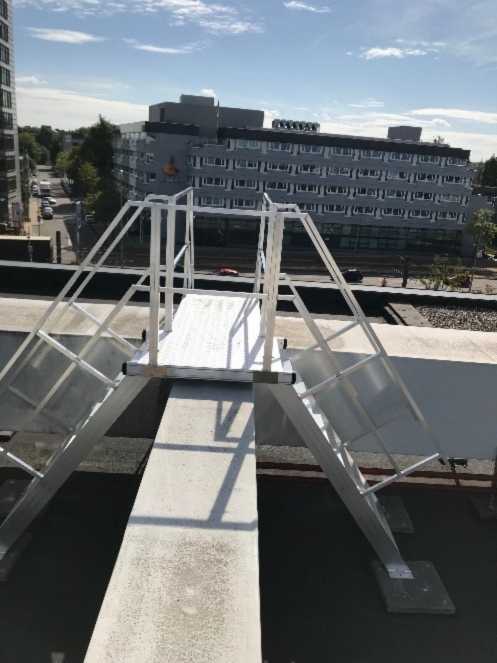 Overstapbordessen van Kooiladderspecialist