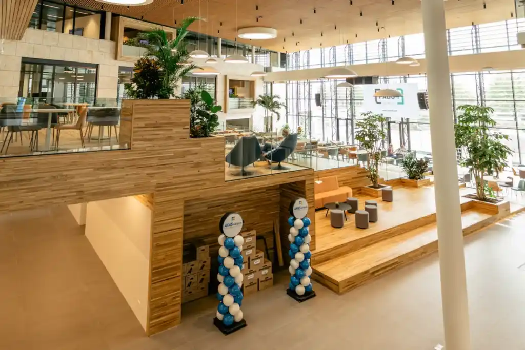 AFAS Campus AFAS Campus opgeleverd door AFAS en Dura Vermeer