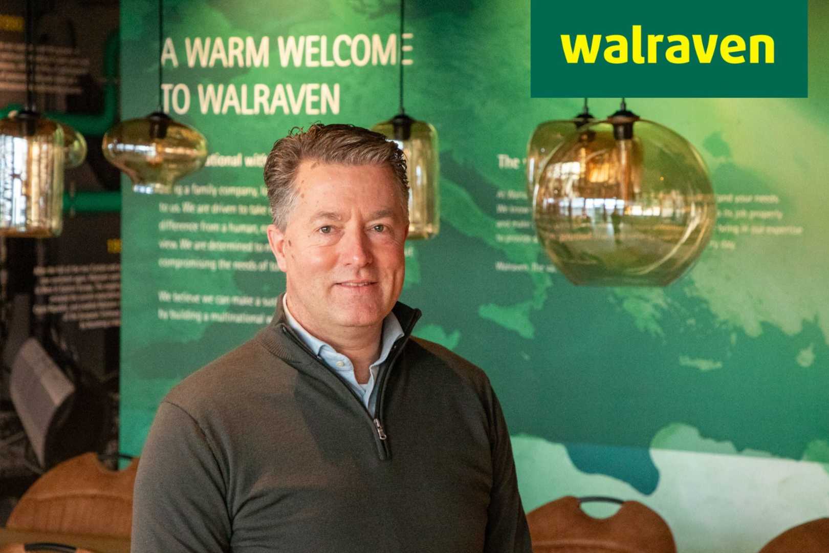 Nieuwe CEO Walraven Ditmar Koster Walraven, een wereldwijde partner in slimme installatiesystemen