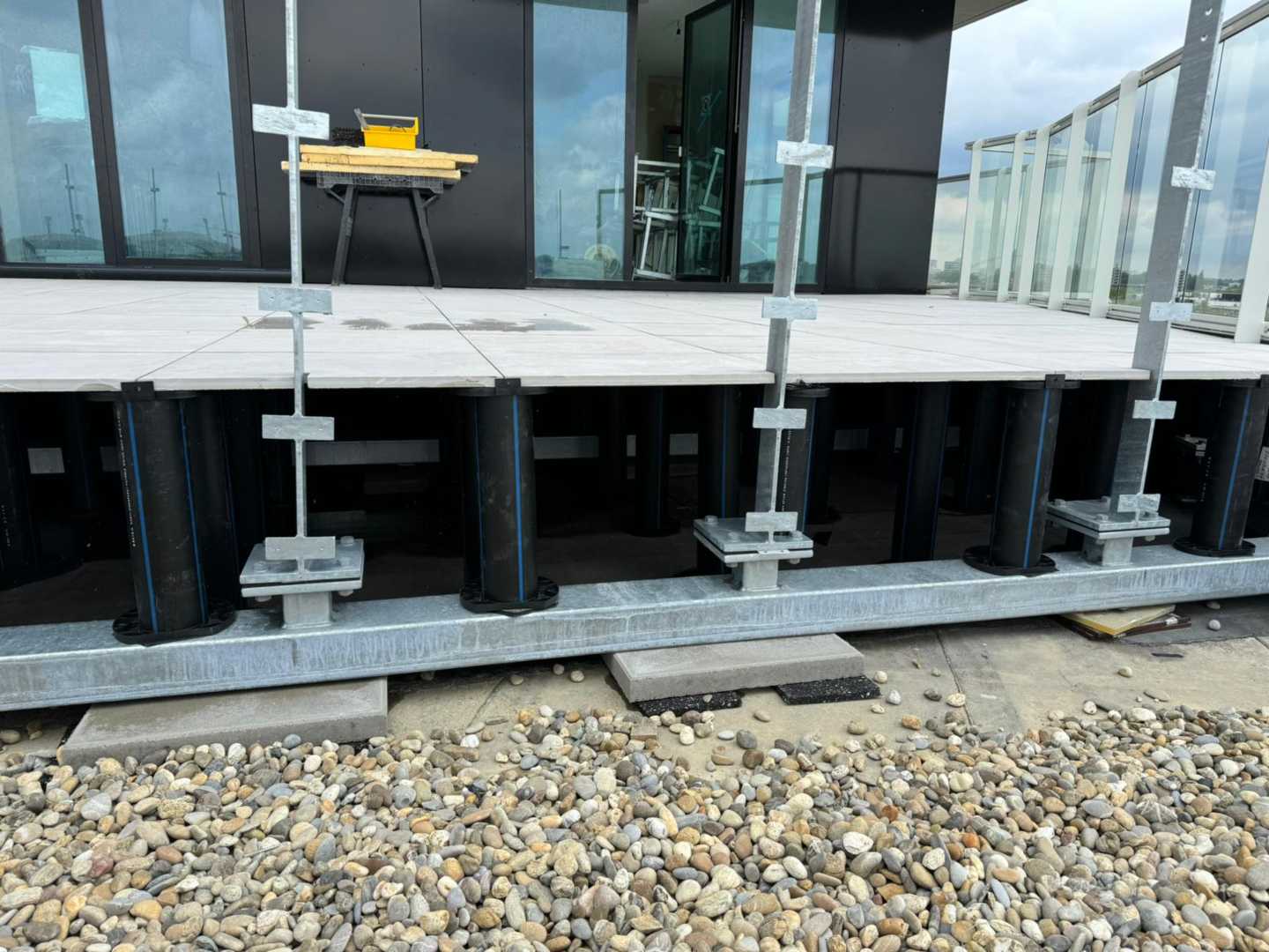 Balkon constructie Balkon constructie