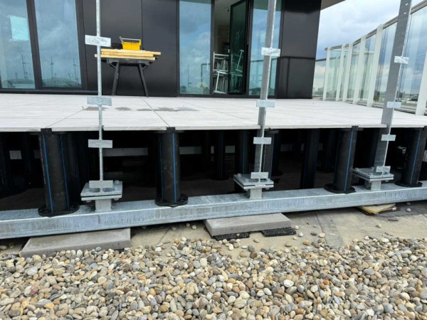 Balkon constructie
