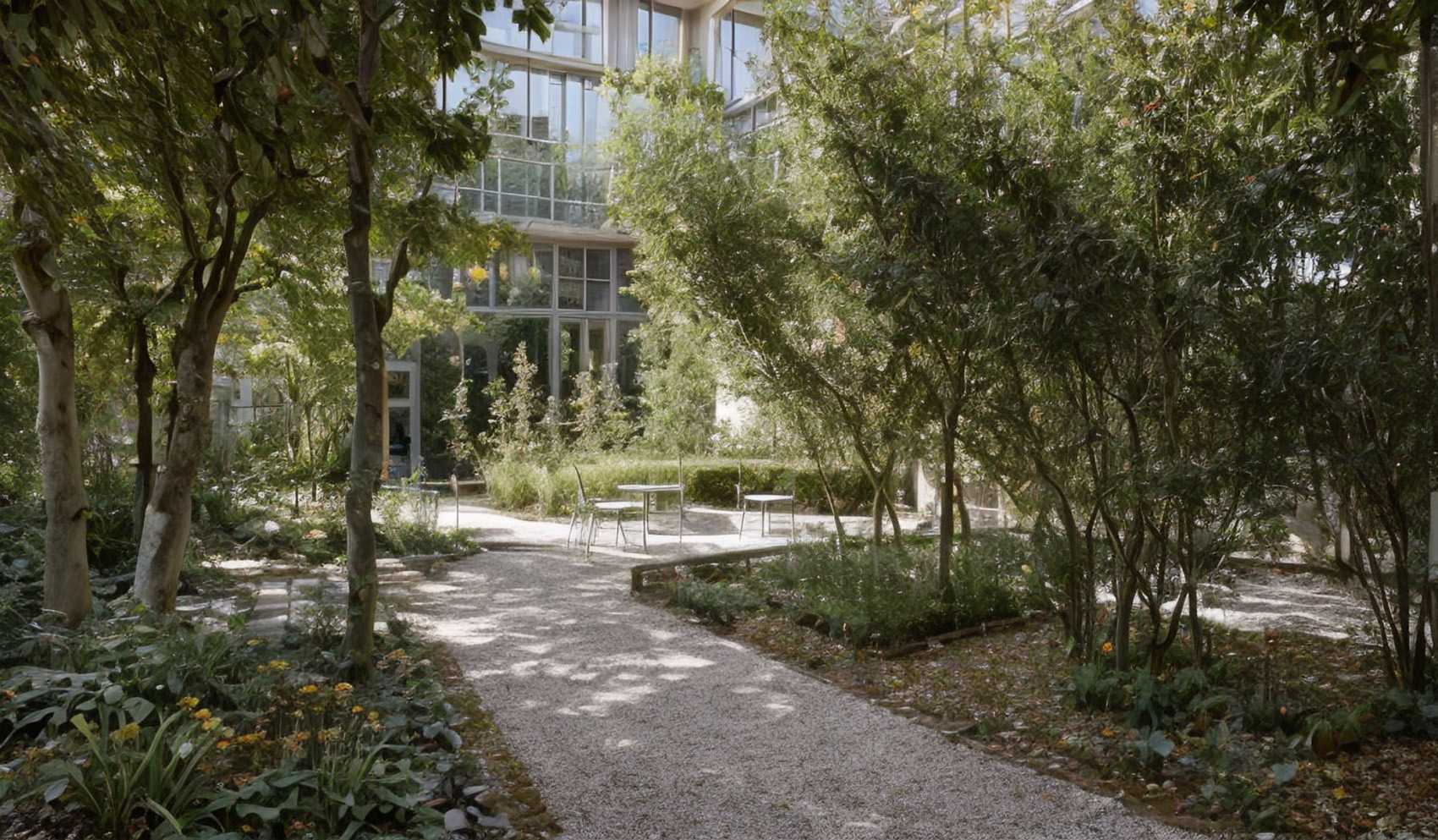 CityHealth® Groen plein Groene kantoortuin