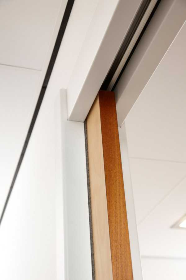 Vari-Doors Schuifdeursystemen detailfoto schuifdeursysteem