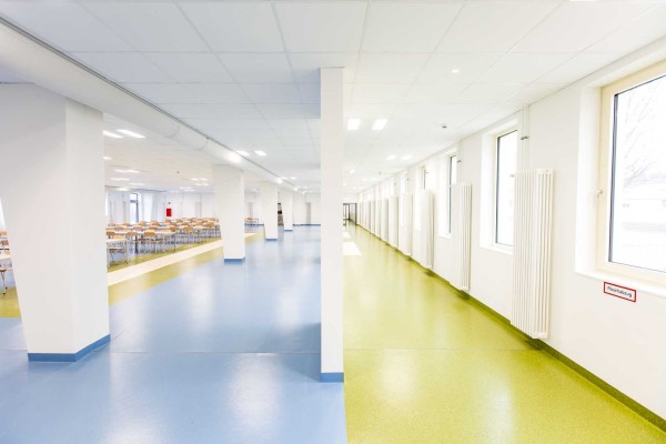 Kantine en gang