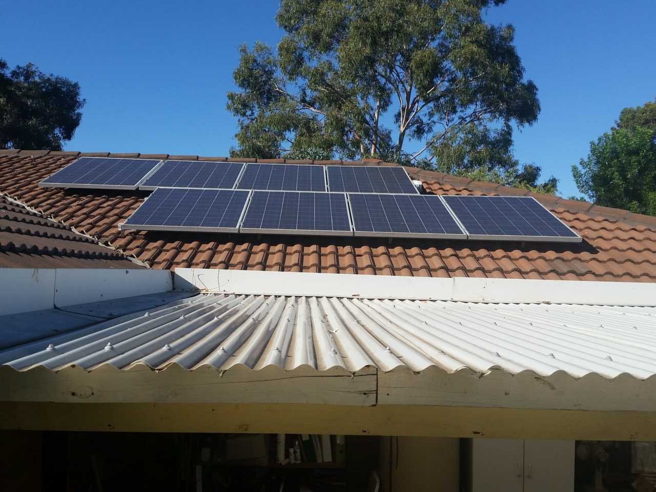 Zonnepanelen op dak zonnepanelen op dak