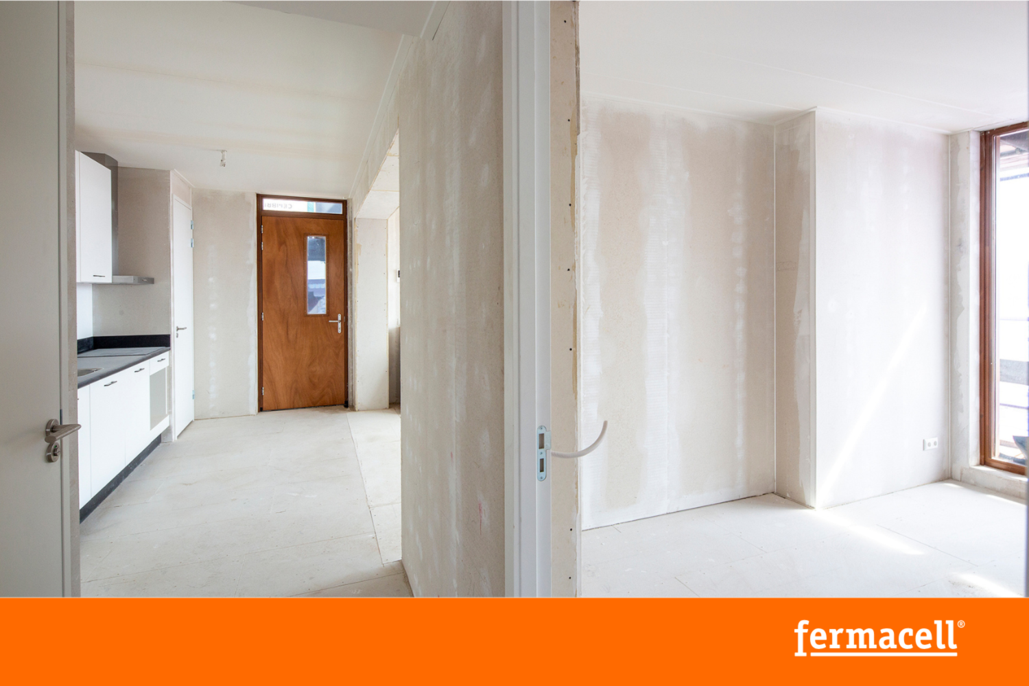 fermacell® Gipsvezelplaten voor het plafond wanden en plafonds met gipsvezelplaten