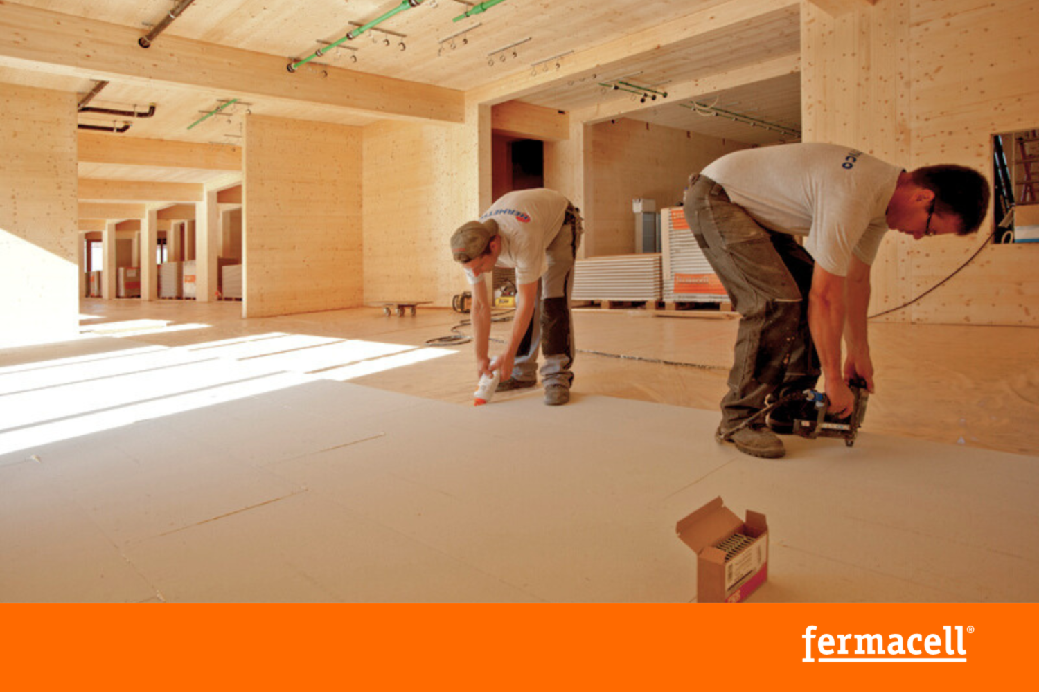 fermacell® vloerplaten Aanleggen van vloerplaten