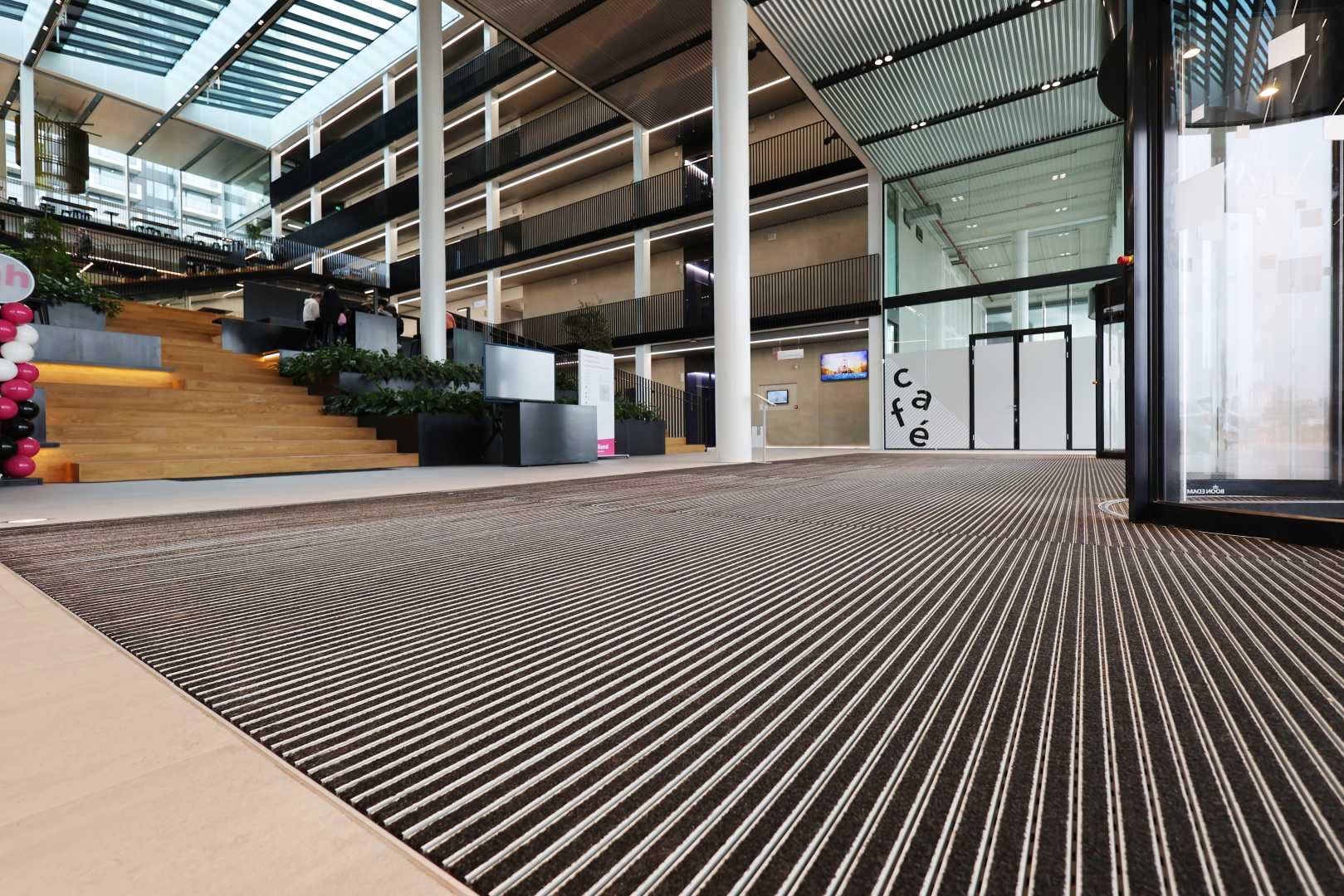 Storax entreemat Combimat tapijt Lege hal met entreemat