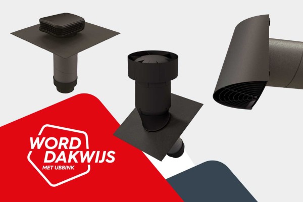 verschillende ventilatiedoorvoeren