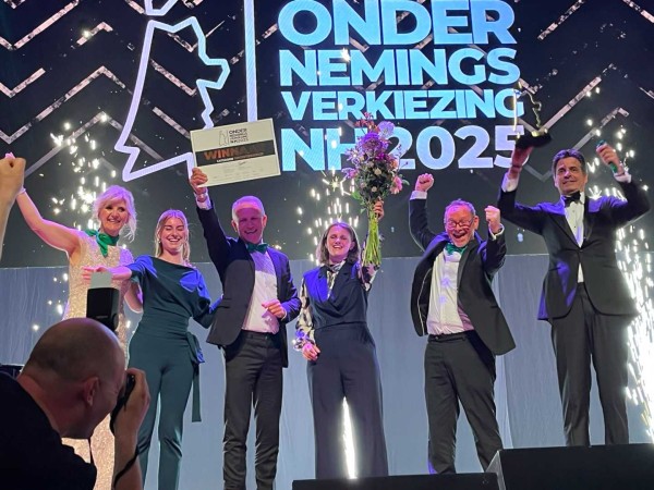 Winaars beste onderneming verkiezing 2025