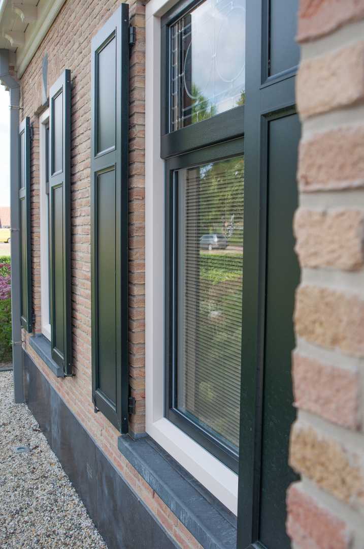 VEKA AG, Softline 82 NL RETRO blokprofiel kunststof kozijnen woningen
