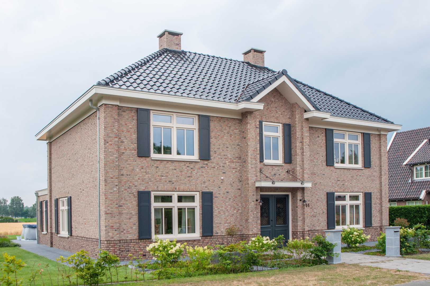 VEKA AG, Softline 82 NL kunststof kozijnen bij vrijstaande woning