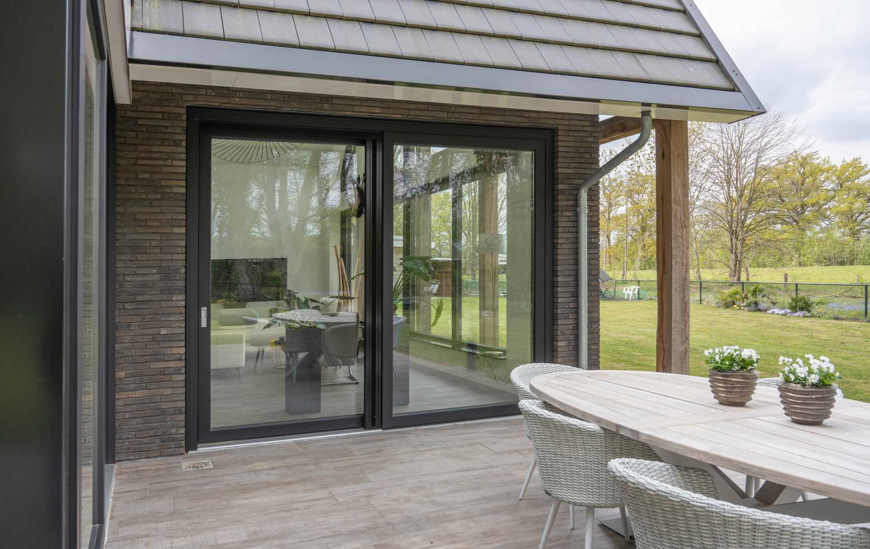 VEKA AG, VEKAMOTION 82 kunststof profielsysteem schuifpui