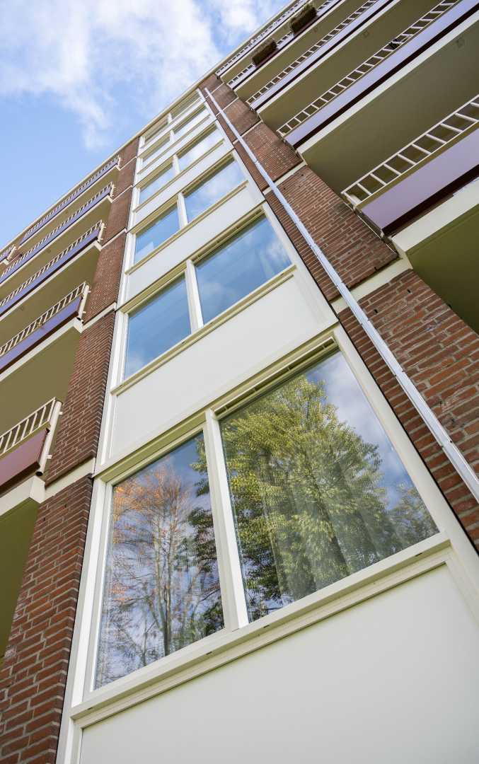 VEKA AG, Softline 82 NL kunststof kozijnen in flat