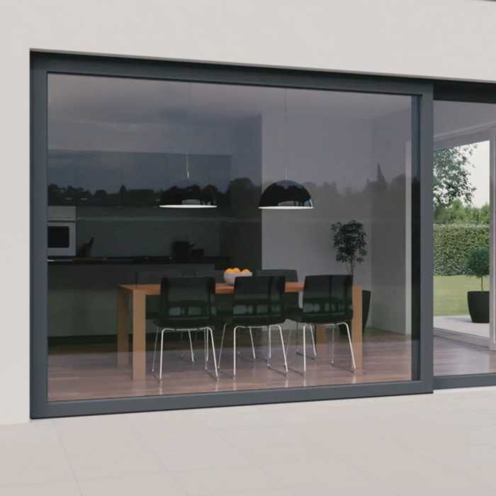 VEKA AG, VEKAMOTION 82 kunststof profielsysteem schuifpui