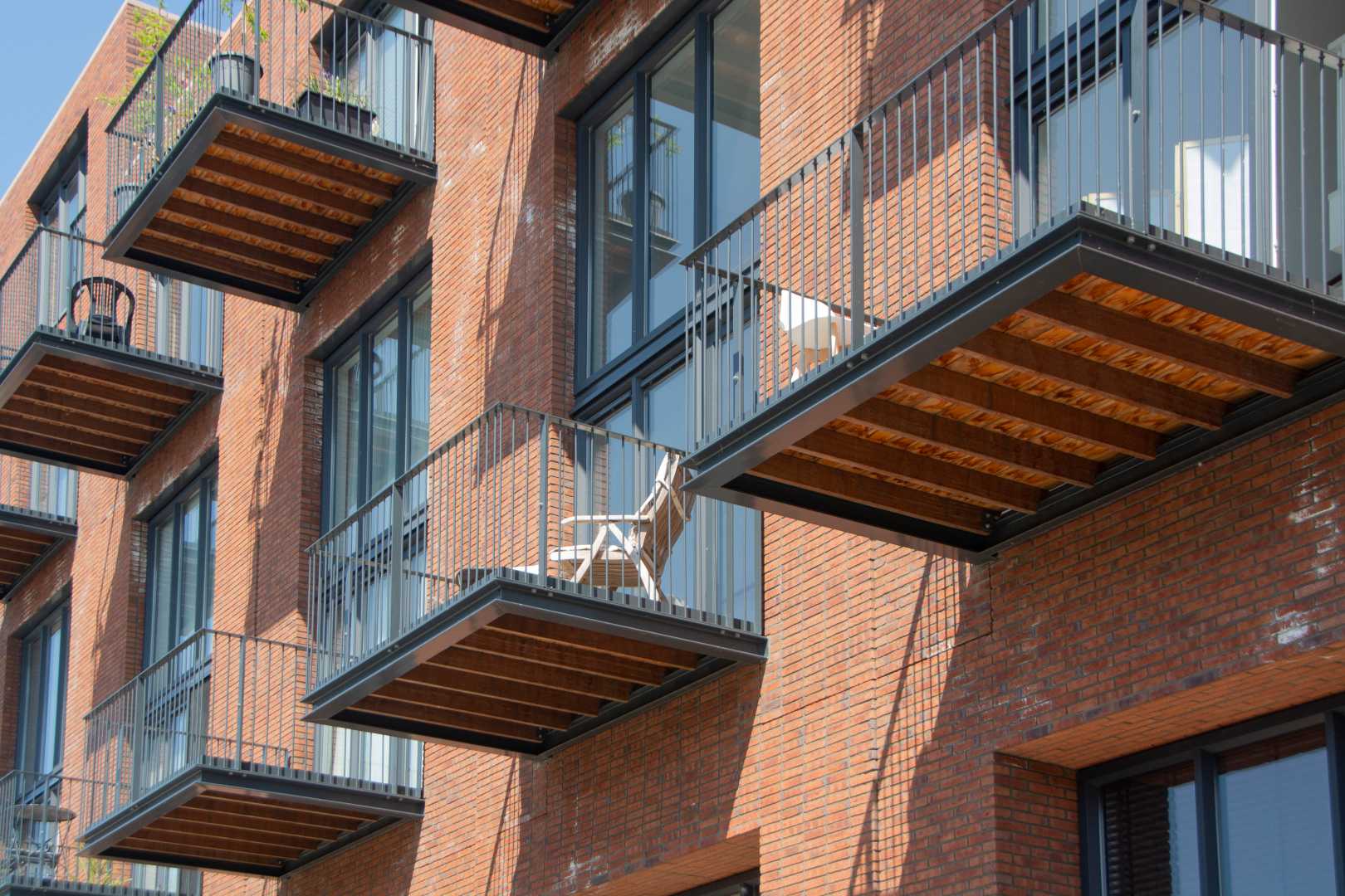 VEKA AG, Softline 82 NL kunststof kozijnen in flat