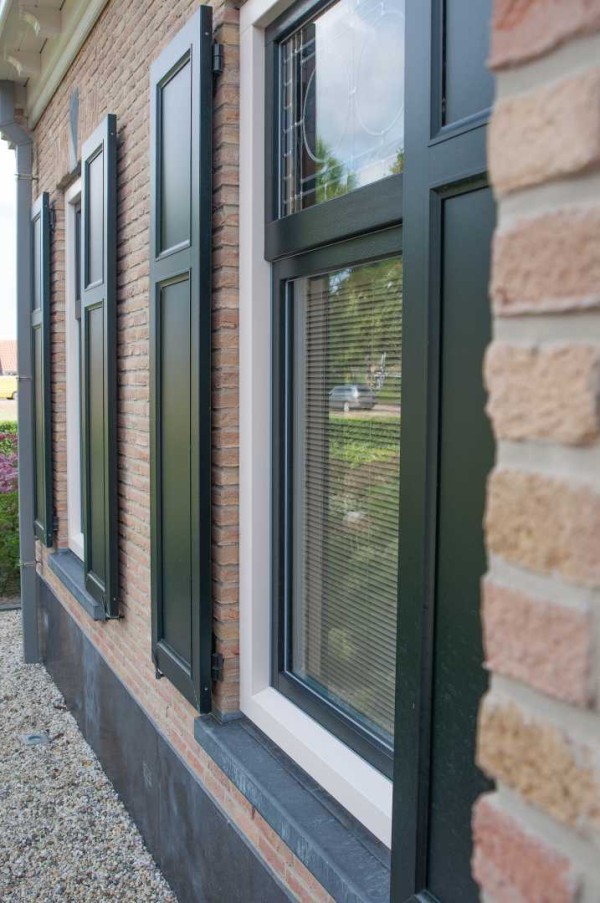 blokprofiel kunststof kozijnen woningen