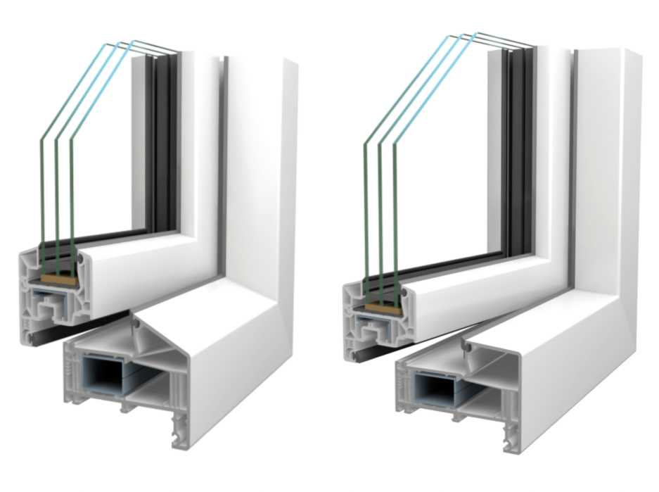 VEKA AG, Softline 82 NL wit kunststof kozijnen