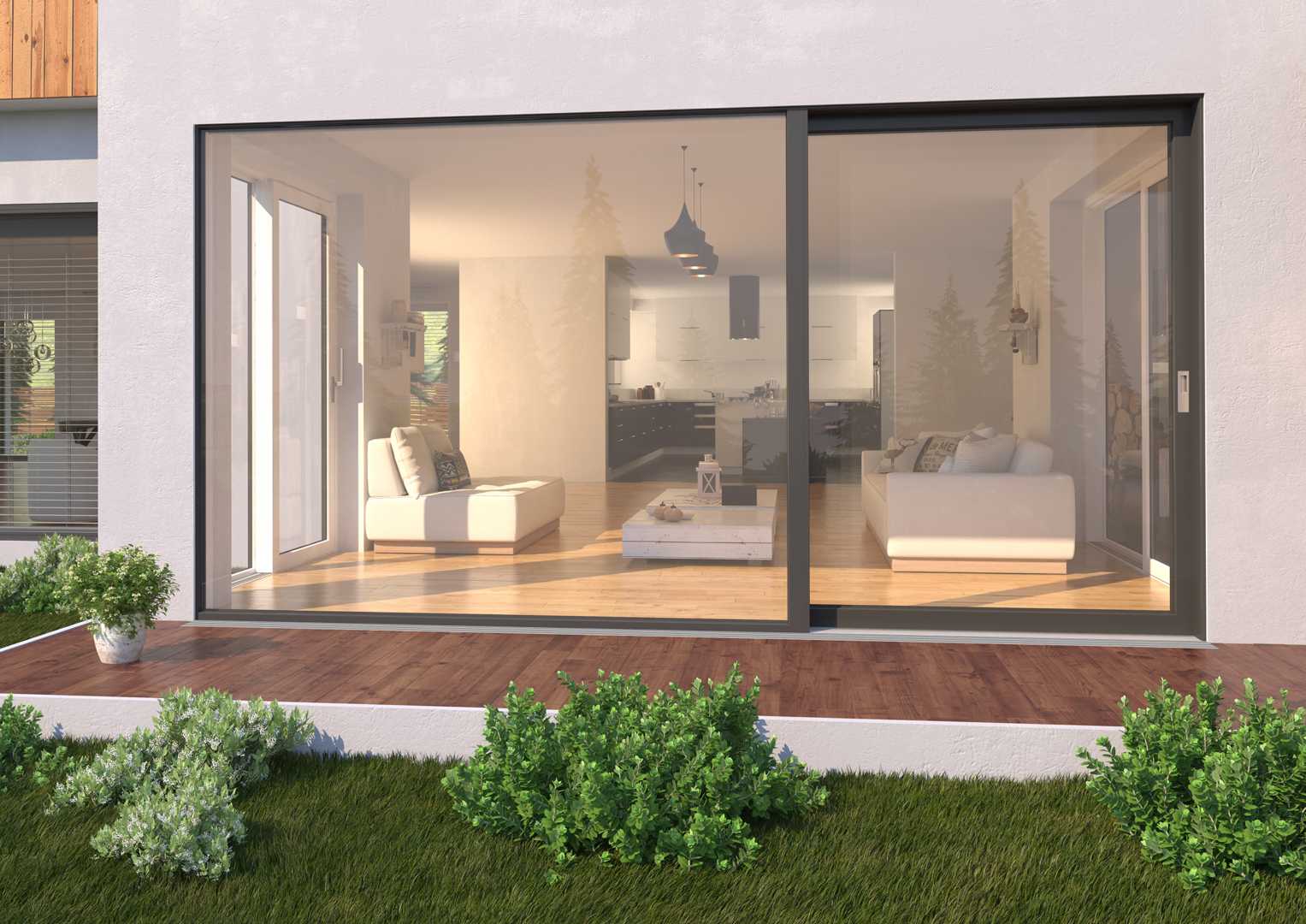 VEKA SLIDE MAX kunststof profielsysteem schuifpui