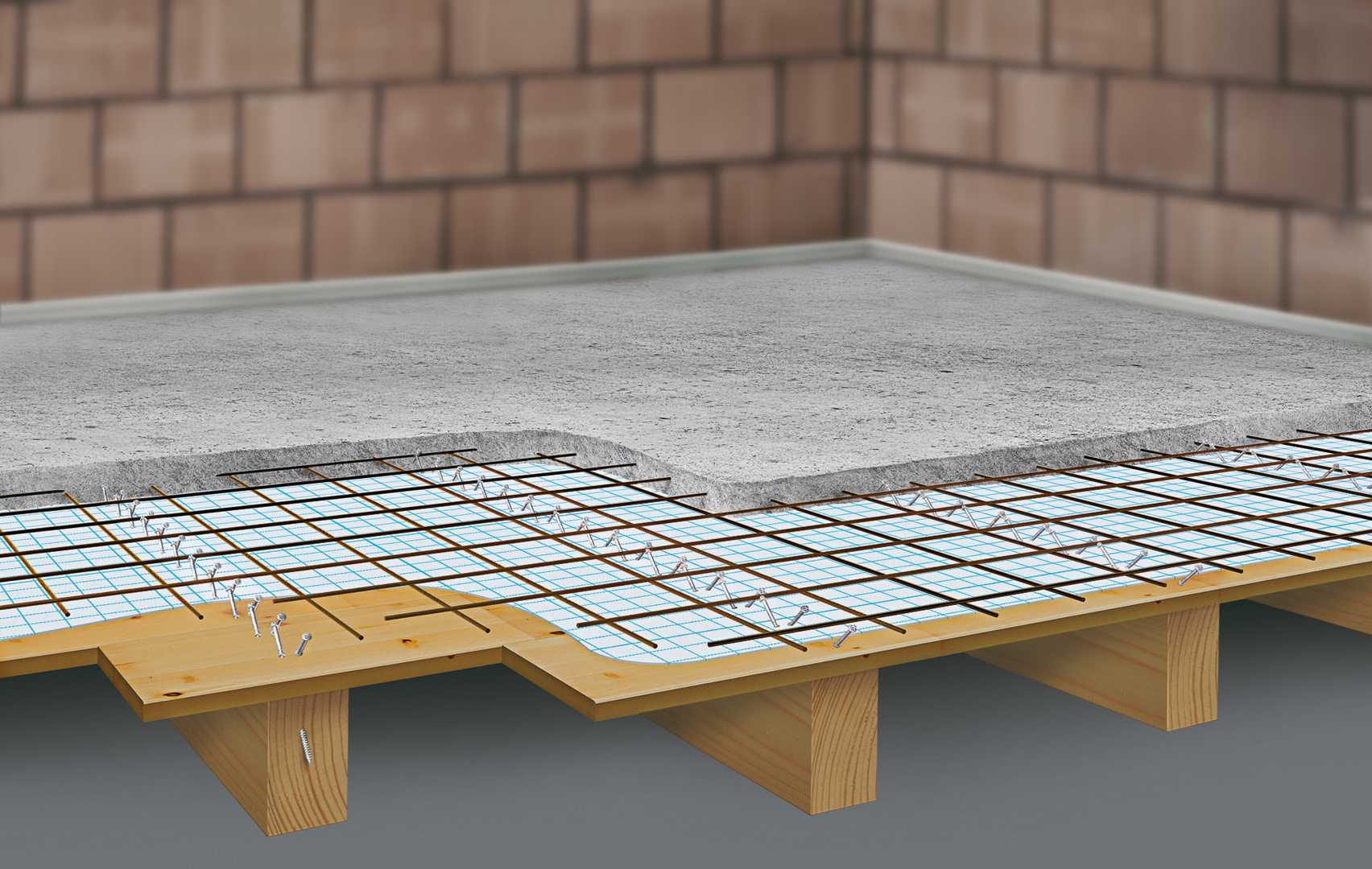 HECO-VB hout-betonschroef animatie hout-betonschroef