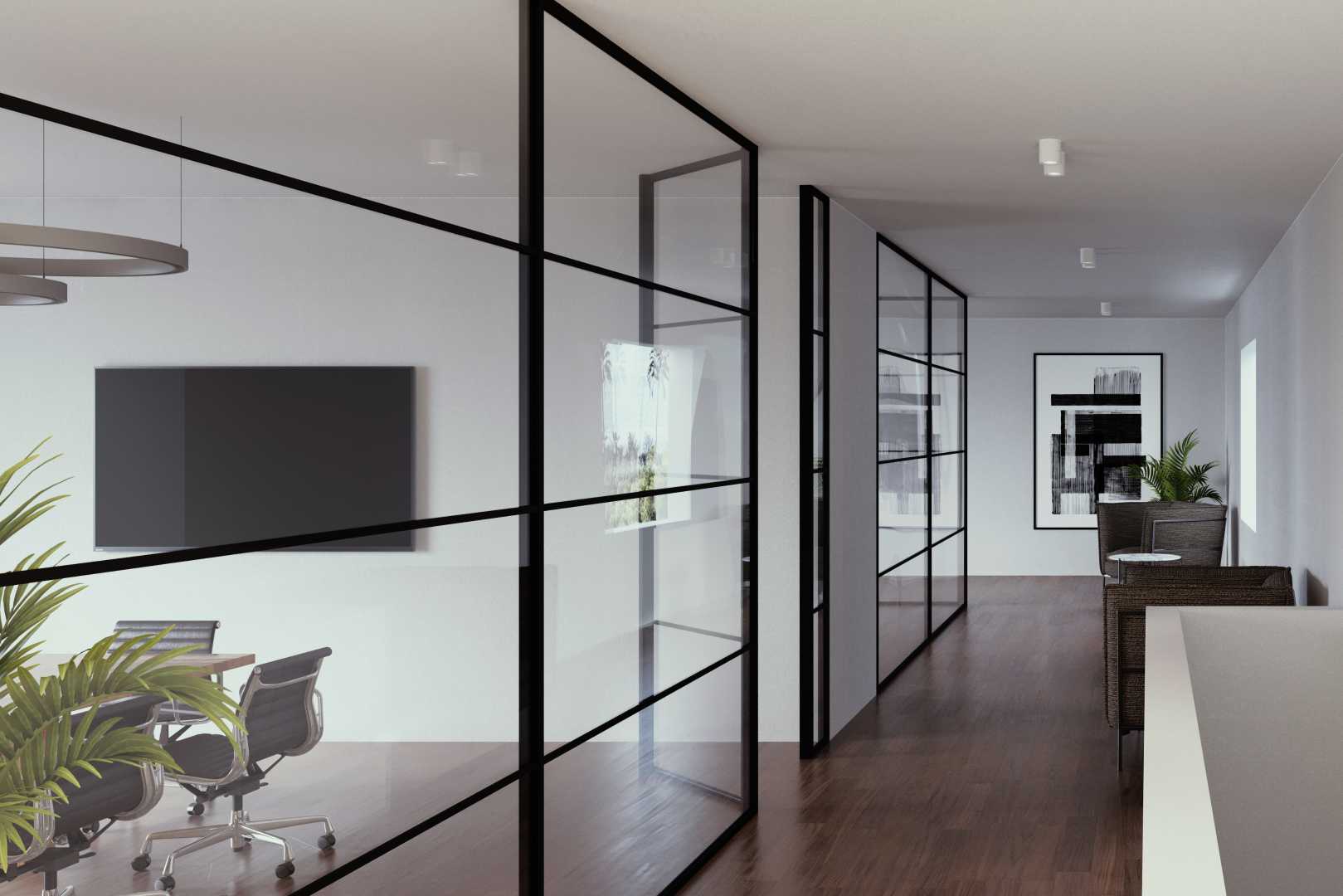 Optimaliseer binnenruimtes met divina architecturale glazen scheidingswanden en deuren 