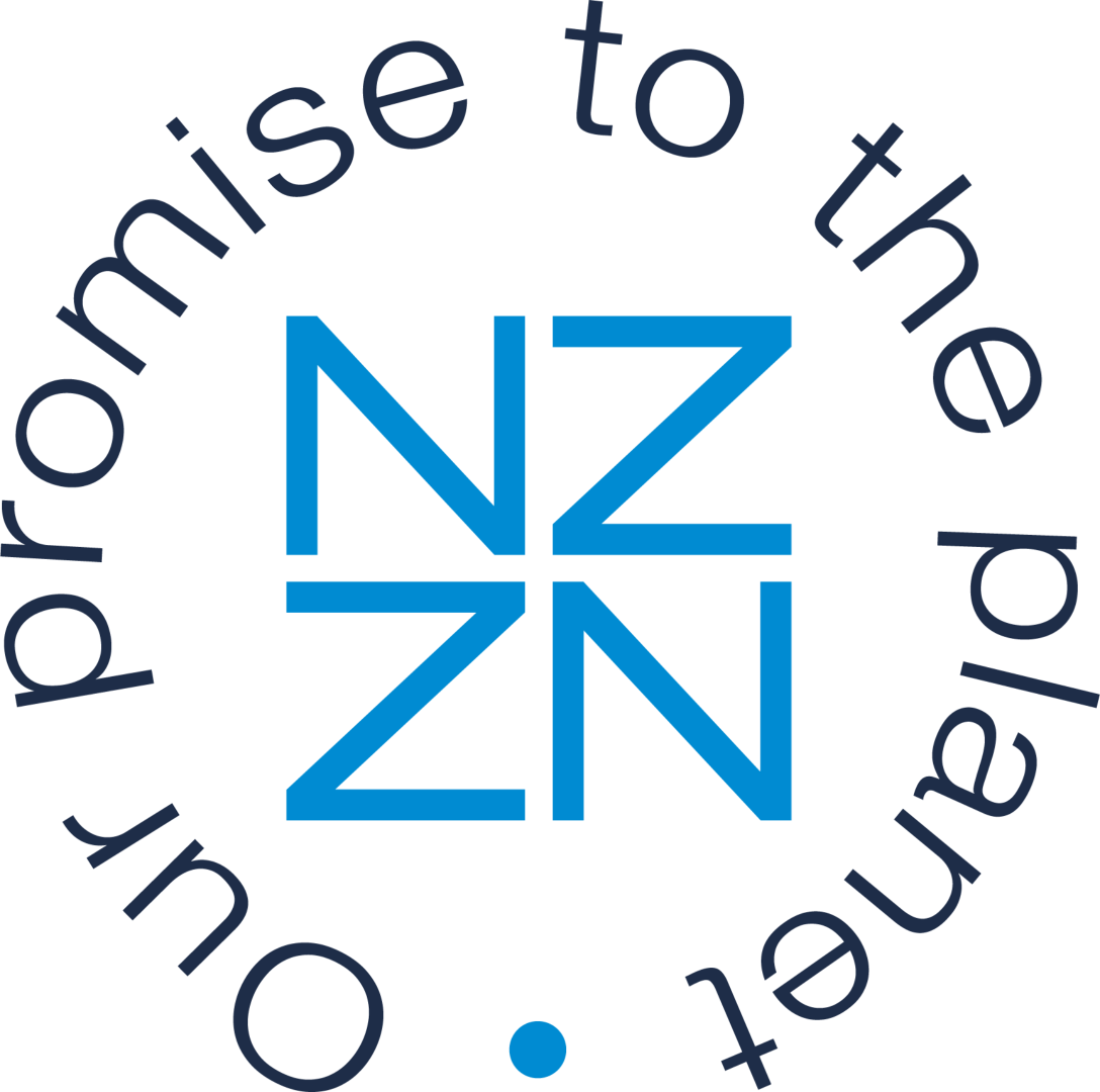 Nedzink embleem duurzaamheid Our promise to the planet