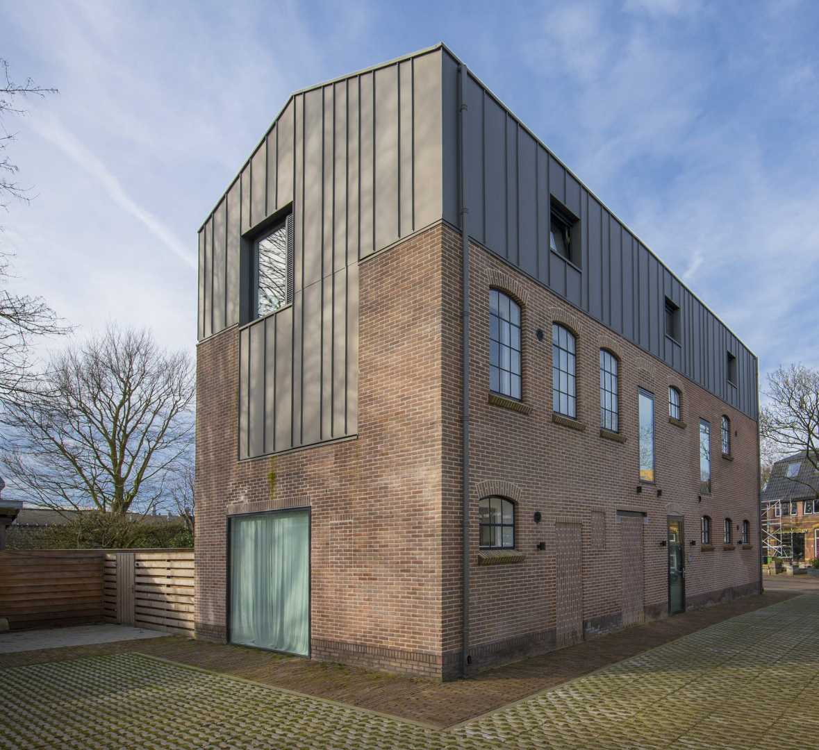 NedZink NOVA Kleine Sigarenfabriek Hilversum Retrostijl fabrieksgebouw