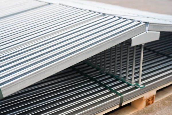 Aluminium dakprofielen