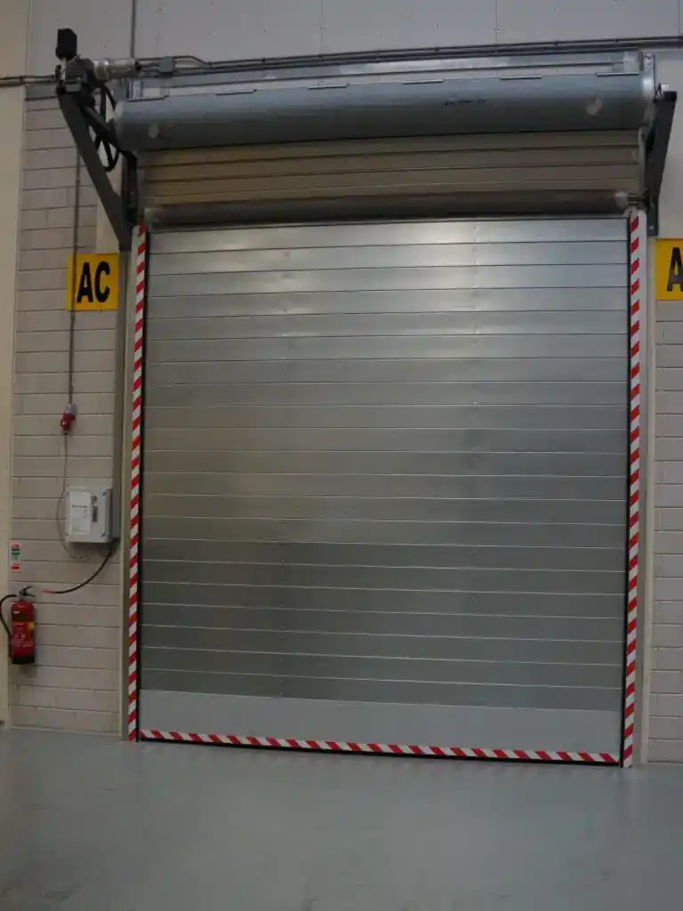 Brandwerend rolluik firewall EI brandwerend rolluik