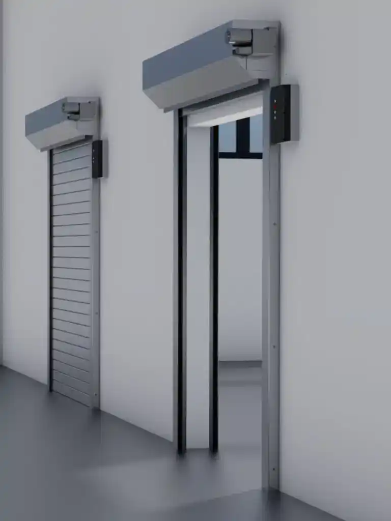 Brandwerend rolluik firewall EW twin brandwerend rolluik