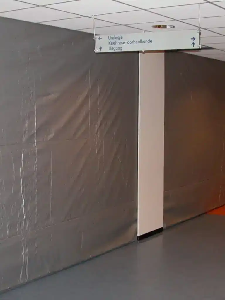 Brandwerend rolscherm fireshield EW Brandwerend rolscherm